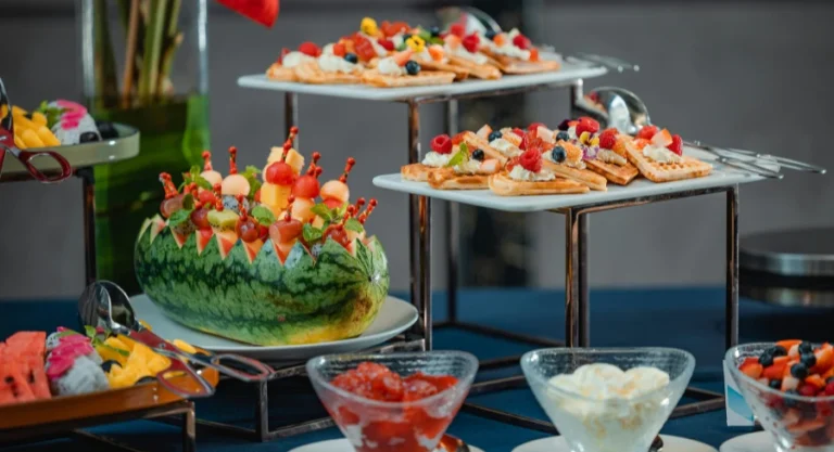 Quick Bridal Shower Brunch Finger Food Ideas to Save You Time