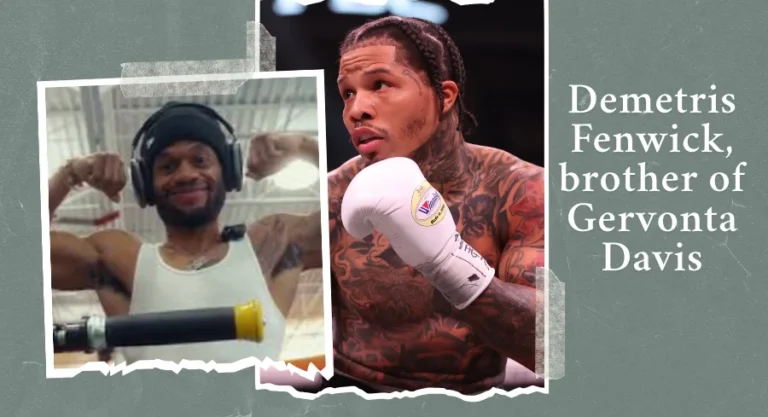 Demetris Fenwick, brother of Gervonta Davis