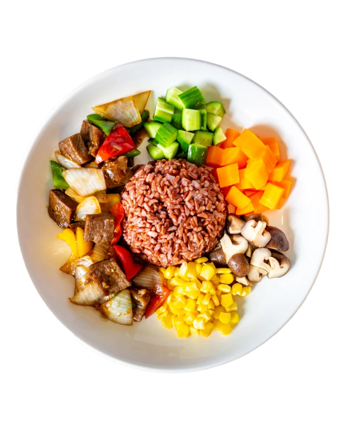 Food on a plate