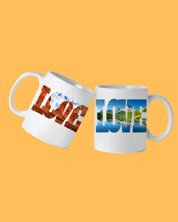 Landscapes for mug