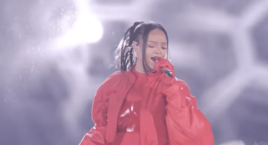 What time did Rihanna start singing?