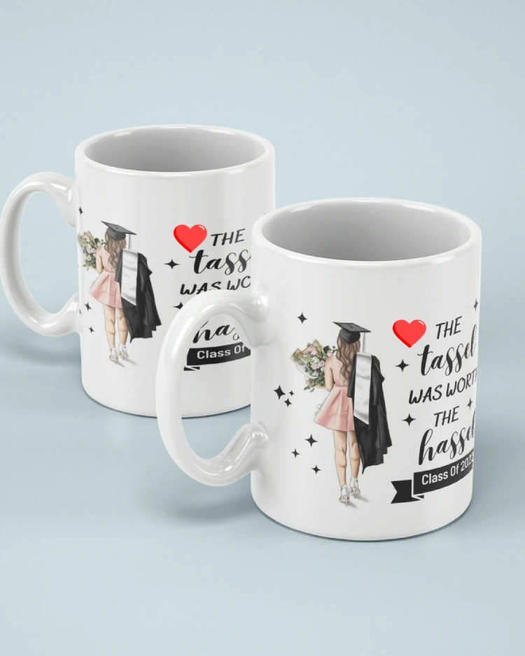 Painting love mug