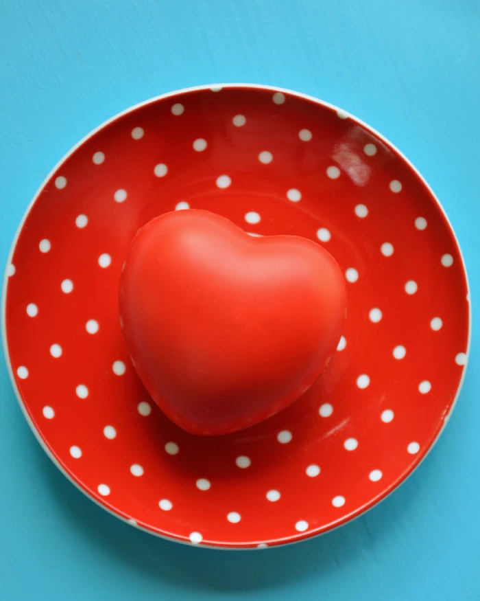 Polka dots for plates