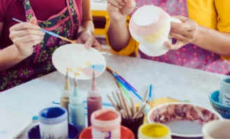 Pottery Painting Ideas for Beginners