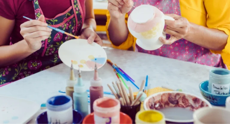 Pottery Painting Ideas for Beginners