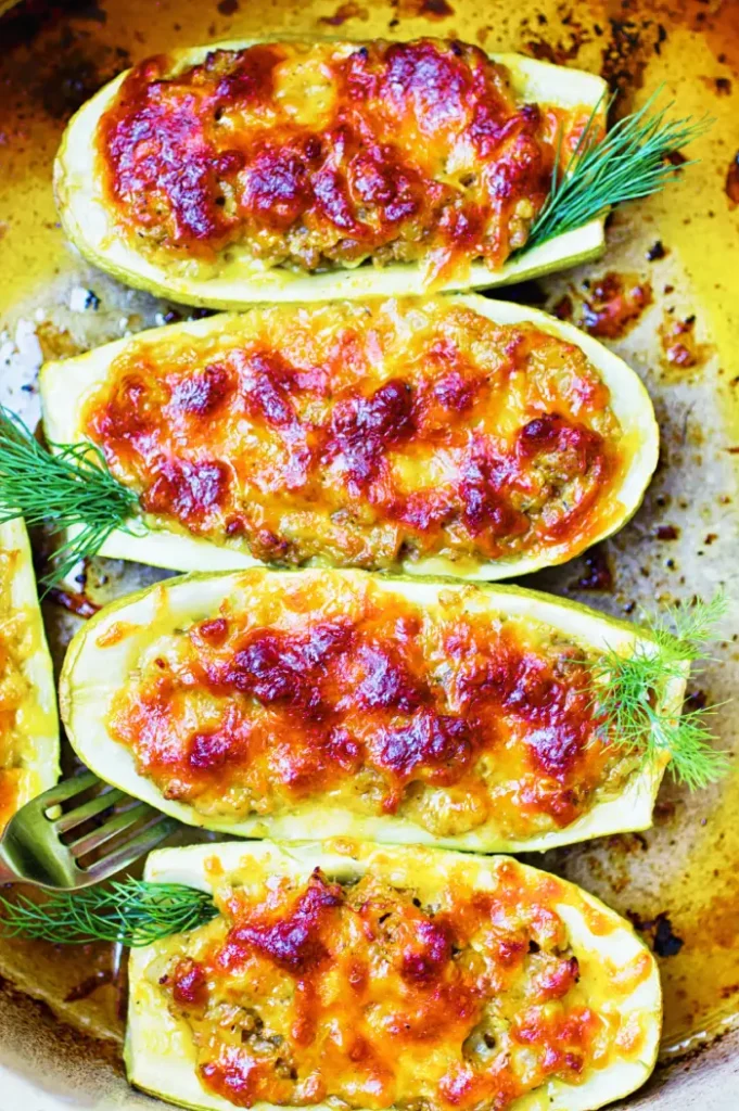 Stuffed Zucchini