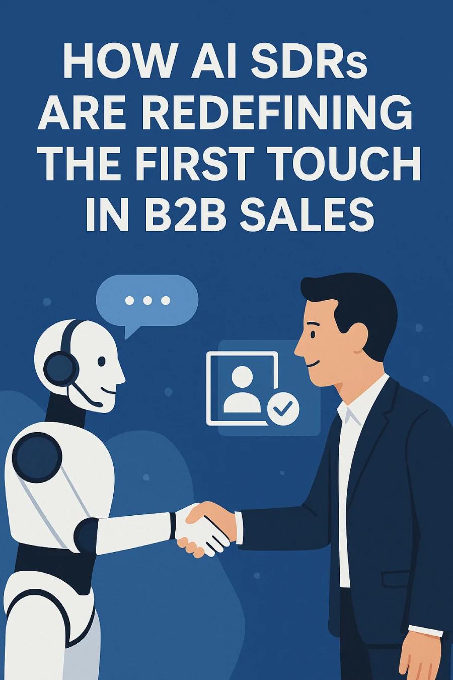 How Ai Sdrs Are Redefining The First Touch In B2B Sales