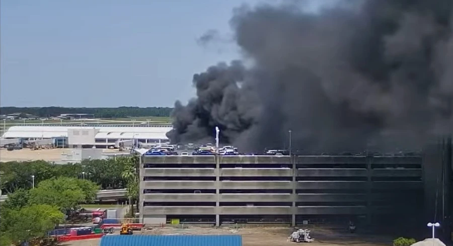 jacksonville airport, jacksonville airport fire, jax airport, jax airport fire, news4jax