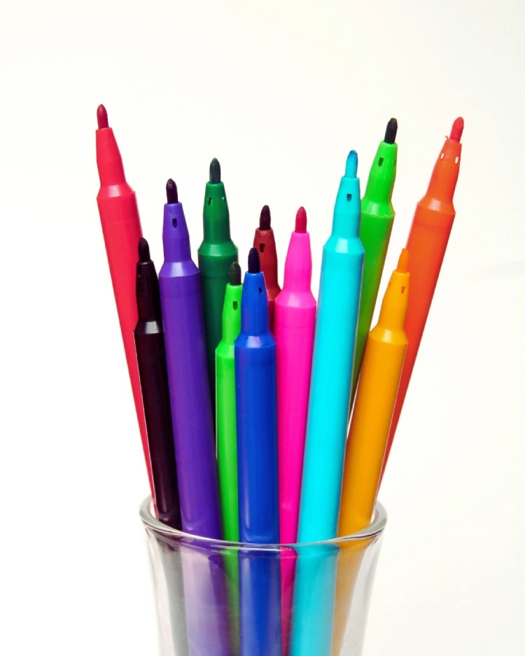 paint pens for pottery