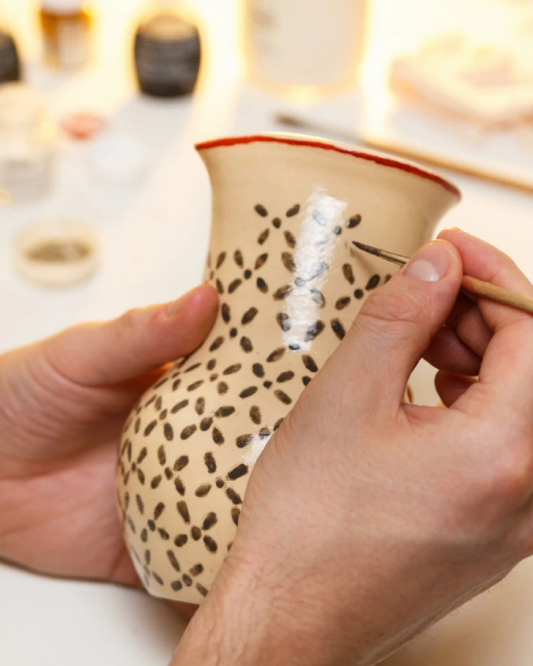 pottery painting paints
