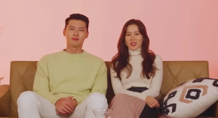 South Korean actor Hyun Bin, Son Ye-jin