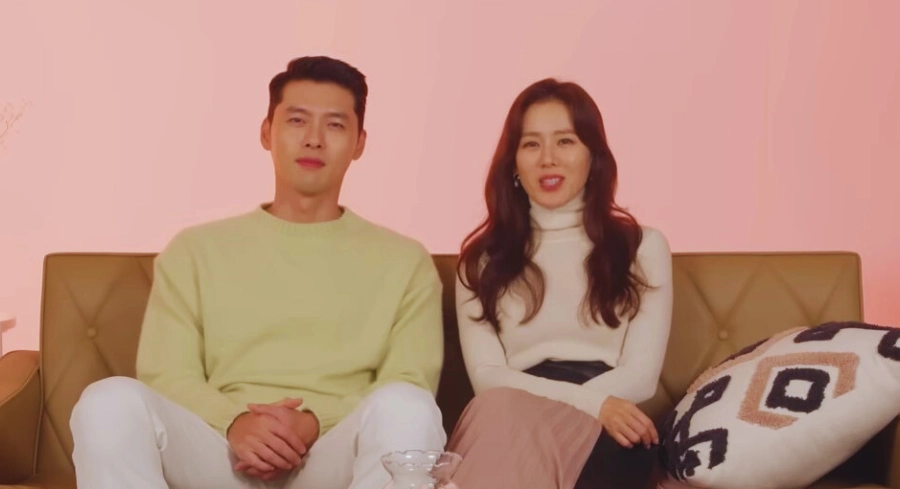 South Korean actor Hyun Bin, Son Ye-jin