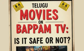 telugu movies on bappam tv safe or not