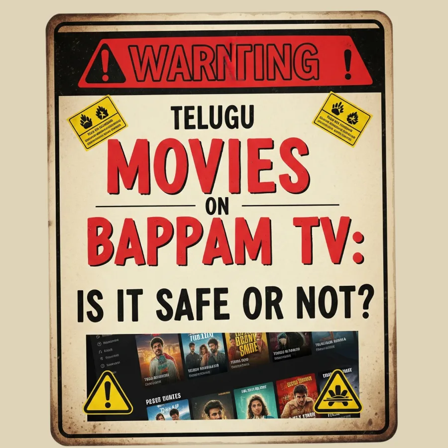 telugu movies on bappam tv safe or not