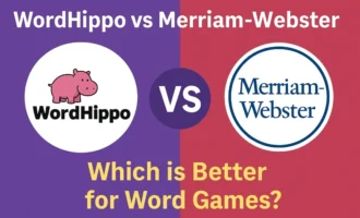 Comparison of WordHippo vs Merriam Webster for word games: Which is better for word games?