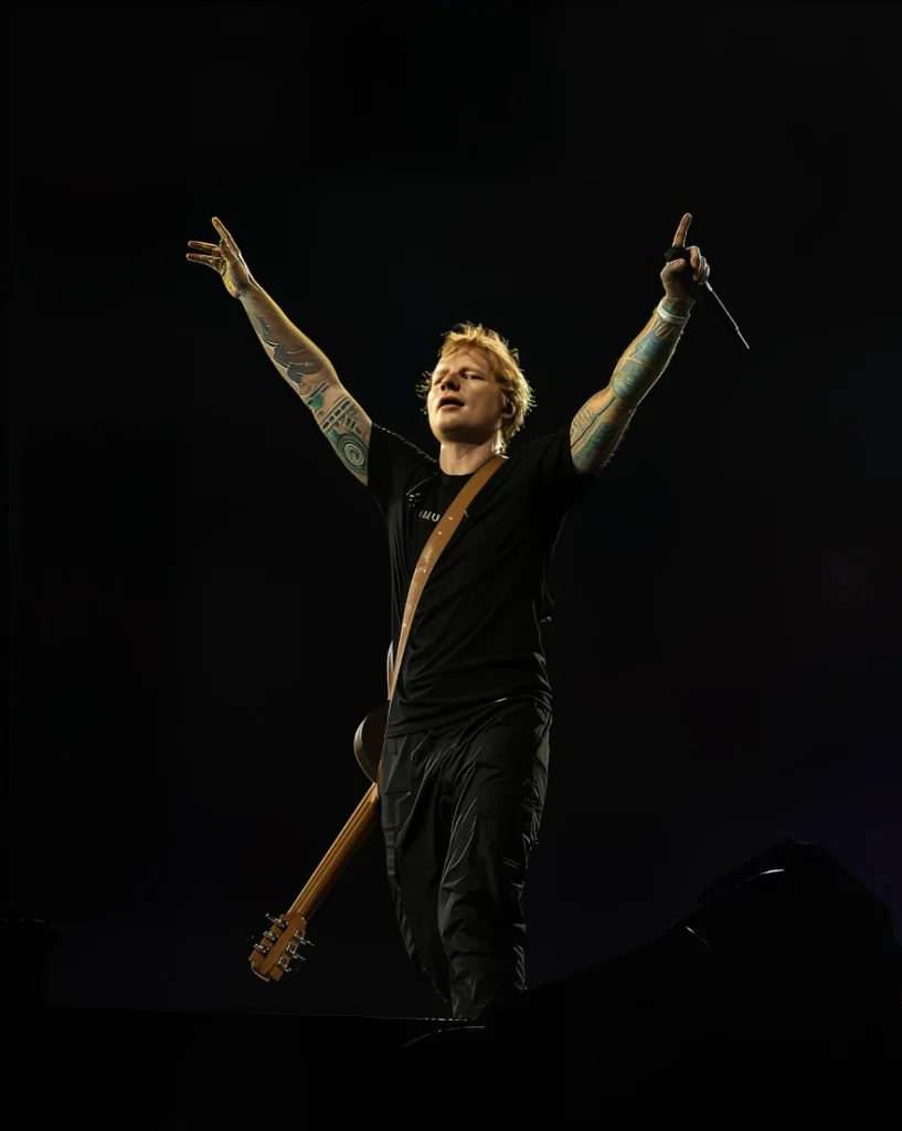 Ed Sheeran best performance