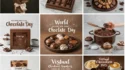 How to Celebrate World Chocolate Day - July 7 Chocolate Celebration Illustration