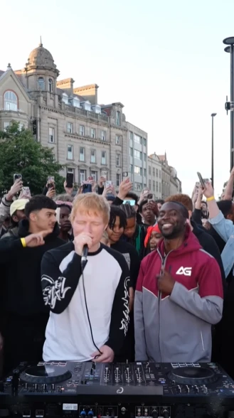 Ed Sheeran fan reactions