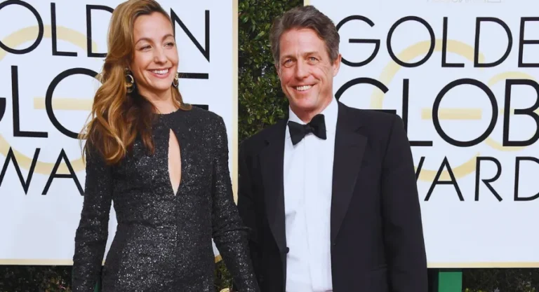 Hugh Grant, Anna Elizabeth Eberstein
