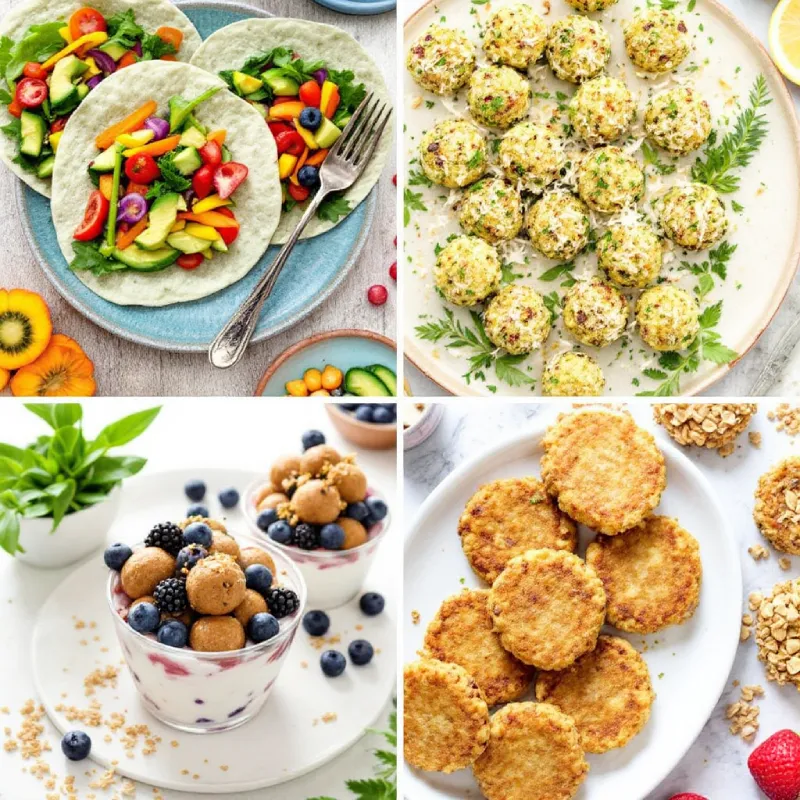 Jalbitesnacks Recipes: Veggie Wraps, Energy Balls, And More For Lunch.