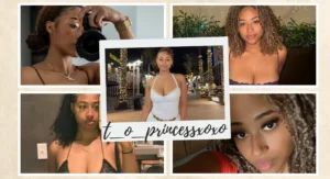 Collage of t_o_princessxoxo featuring lifestyle, fashion, and self-portrait shots