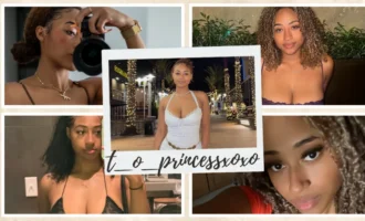 Collage Of T_O_Princessxoxo Featuring Lifestyle, Fashion, And Self-Portrait Shots