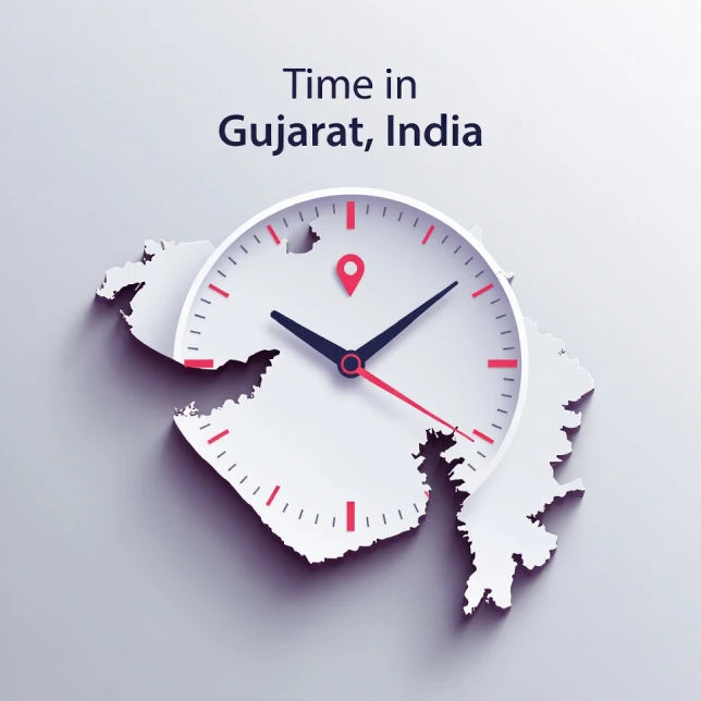 Current Time in Gujarat, India Now