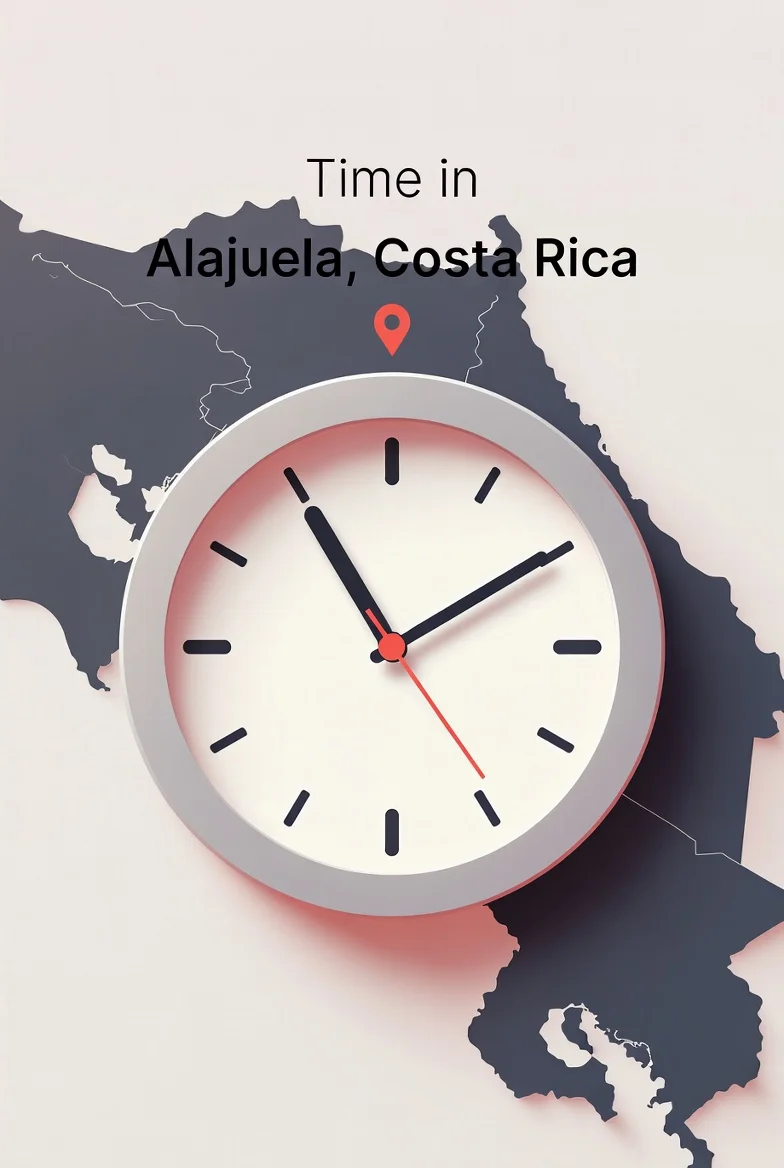 Time in Alajuela, Costa Rica Local Time and Time Zone