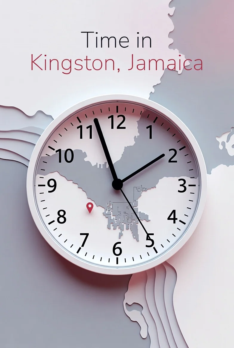 Time in Kingston, Jamaica Local Time and Time Zone