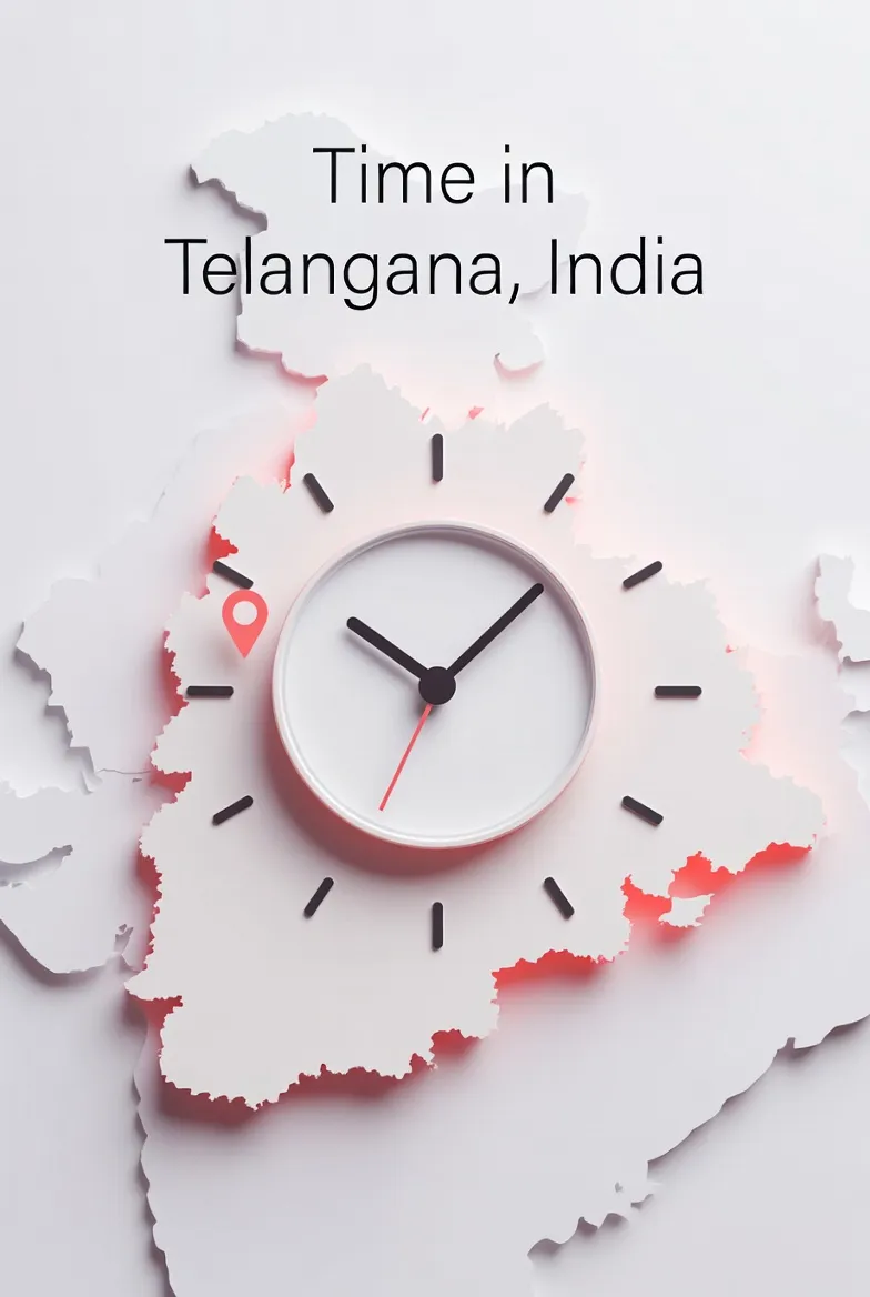 CURRENT LOCAL TIME IN HYDERABAD TELANGANA INDIA visual data 6