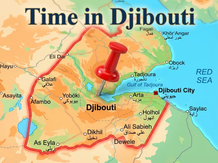 Current Time in Djibouti - Local Time & Time Zone