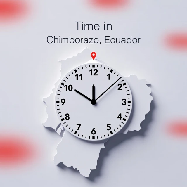 Current Time in Chimborazo, Ecuador Now