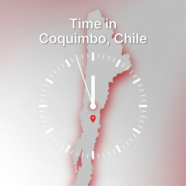 Current Time in Coquimbo, Chile Now