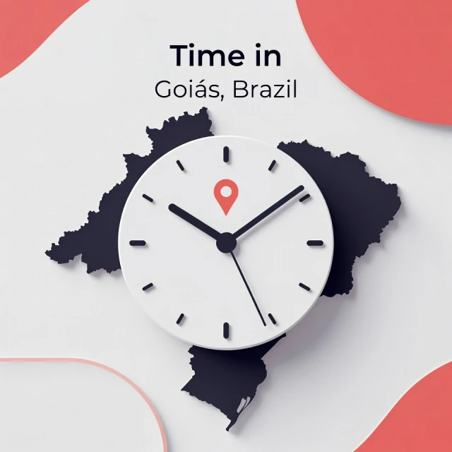Current Time in Goiás, Brazil Now