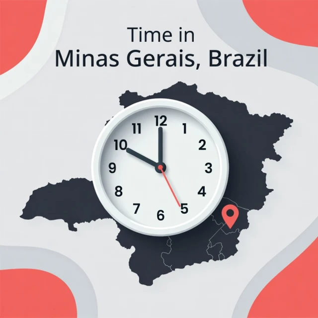 Current Time in Minas Gerais, Brazil Now