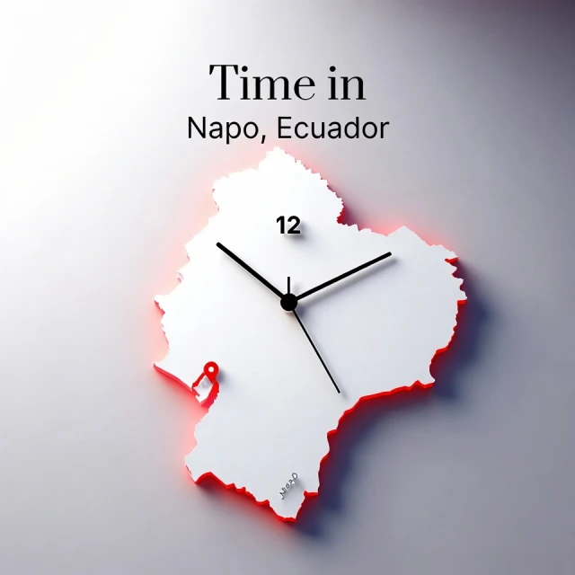 Current Time in Napo, Ecuador Now