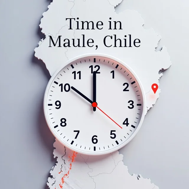 Time in Maule Chile | Local Time & Time Zone