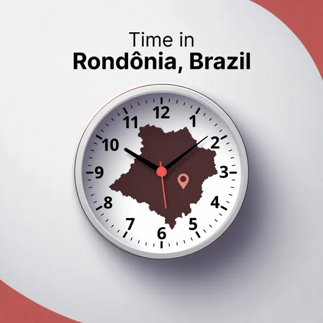 Time in Rondônia Brazil | Local Time & Time Zone