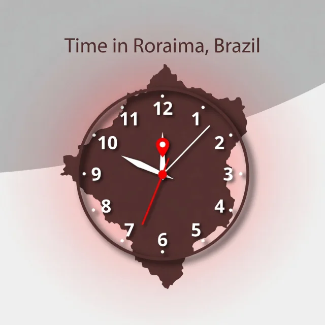 Time in Roraima Brazil | Local Time & Time Zone