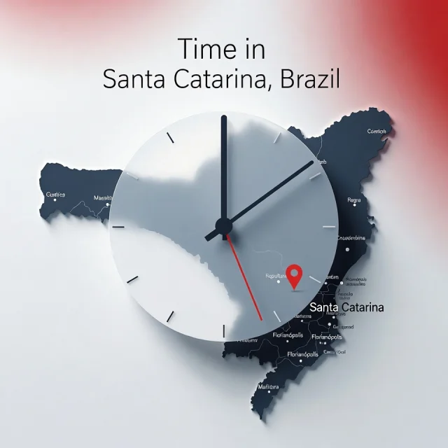 Time in Santa Catarina Brazil | Local Time & Time Zone