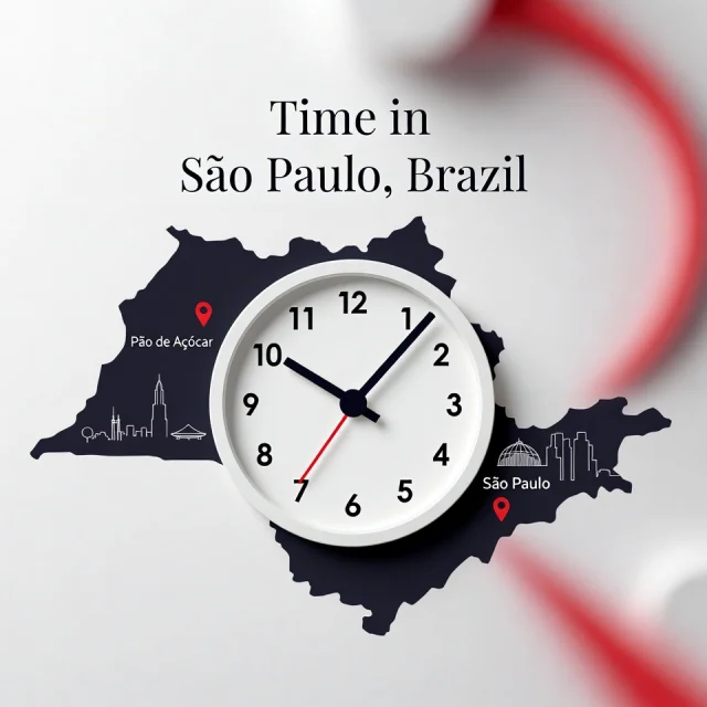 Time in São Paulo Brazil | Local Time & Time Zone