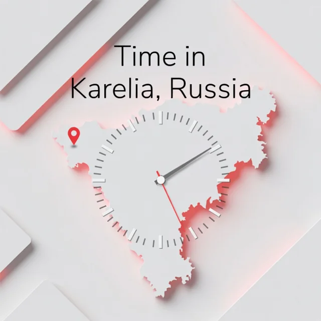 Time in Karelia Now