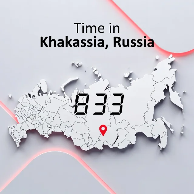 Time in Khakassia Now