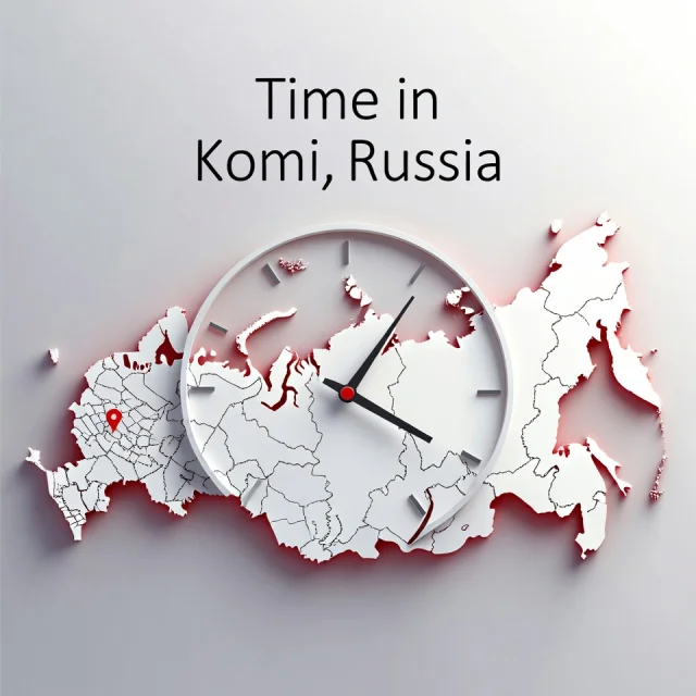 Current Local Time in Komi, Russia