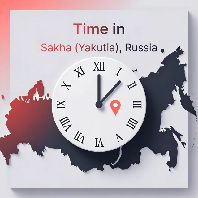 Time in Sakha Yakutia Russia – Current Local Time,