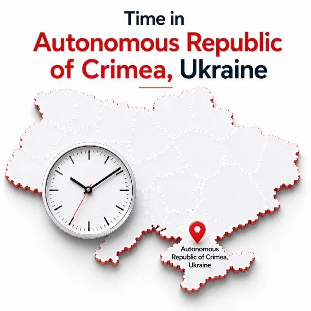 Time in Autonomous Republic of Crimea Ukraine