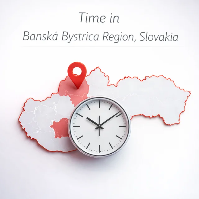 Time in Banska Bystrica Slovakia