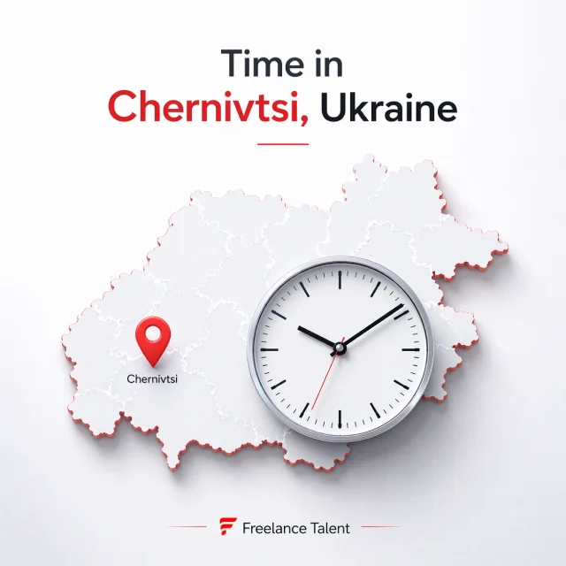 Time in Chernivtsi Ukraine