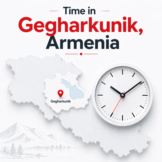 Time in Gegharkunik Armenia