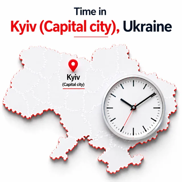 Time in Kyiv Ukraine